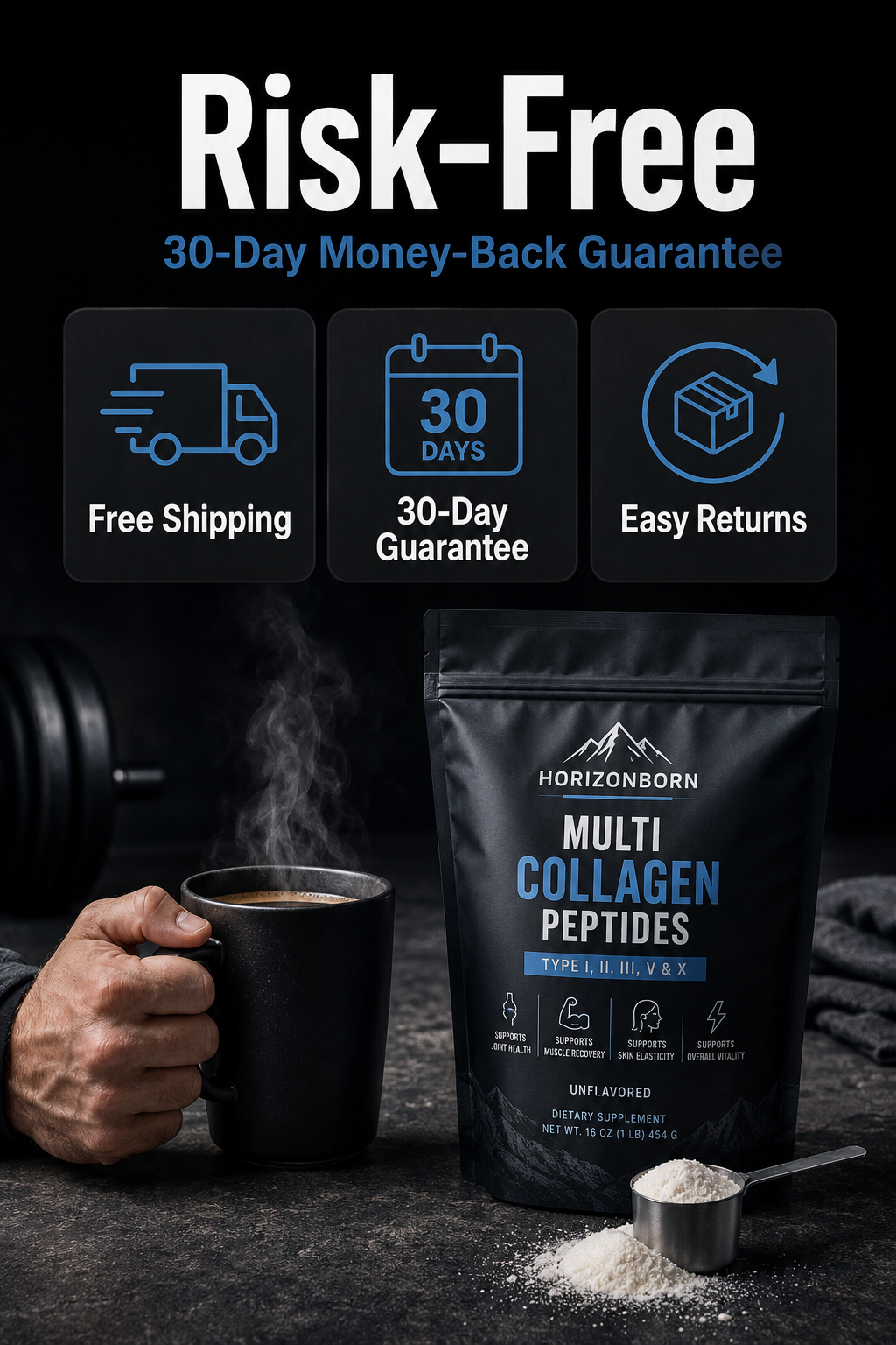 Horizonborn Advanced Collagen Formula