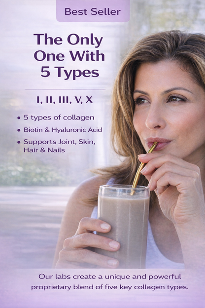 EverVita Advanced Collagen Formula– Hair, Skin, Joint & Recovery Support