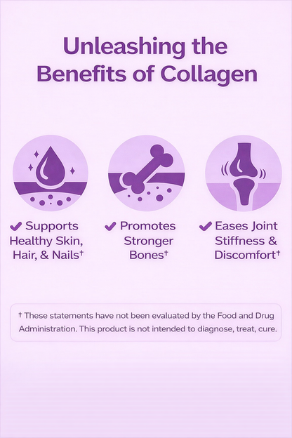 EverVita Advanced Collagen Formula– Hair, Skin, Joint & Recovery Support