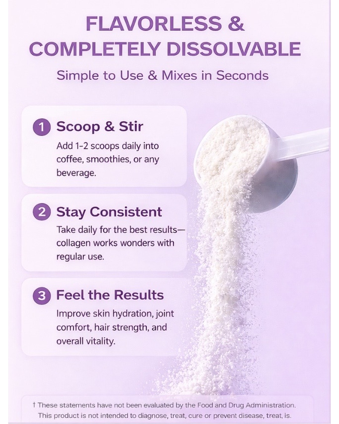 EverVita Advanced Collagen Formula– Hair, Skin, Joint & Recovery Support