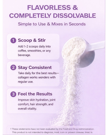 EverVita Advanced Collagen Formula– Hair, Skin, Joint & Recovery Support